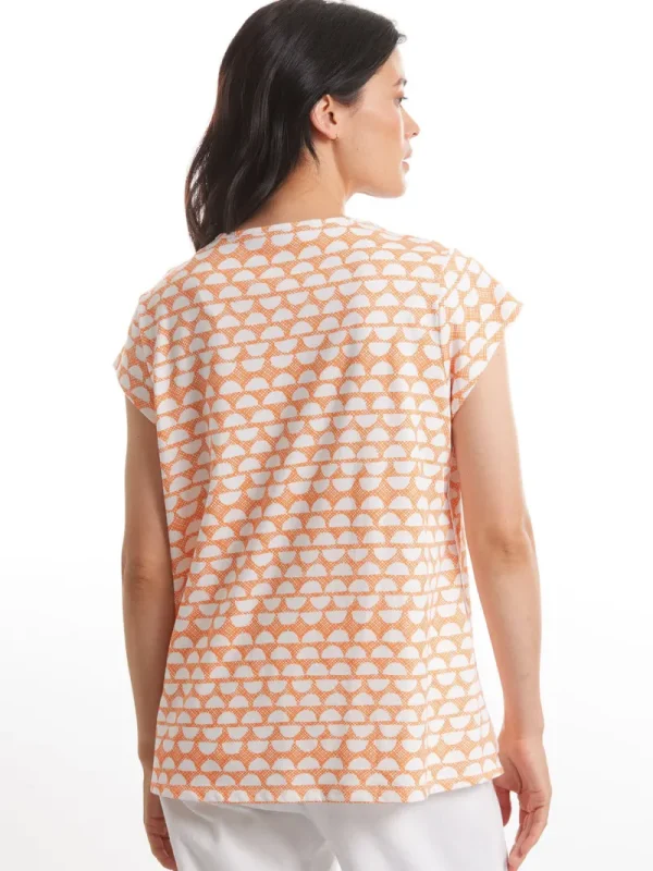 Marco Polo S/S HORIZONS TEE^ Tops