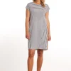 Marco Polo S/S SEAMED OASIS DRESS^ Dresses