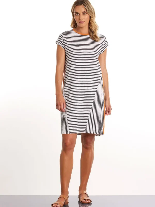 Marco Polo S/S SEAMED OASIS DRESS^ Dresses