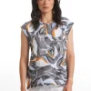 Marco Polo S/S SEAMED OASIS TEE^ Tops