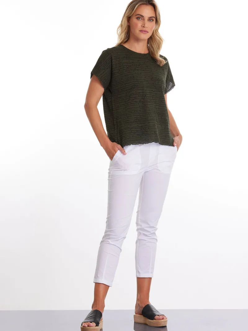 ss_textured_stripe_knit_1.webp Marco Polo S/S TEXTURED STRIPE KNIT^ Jumpers + Sweaters