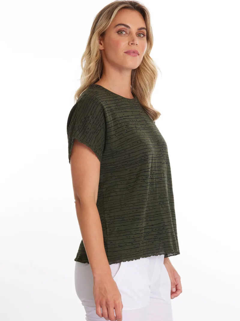 ss_textured_stripe_knit_2.webp Marco Polo S/S TEXTURED STRIPE KNIT^ Jumpers + Sweaters