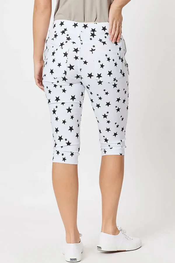 threadz Star Crushed Jean Short^ Jeans