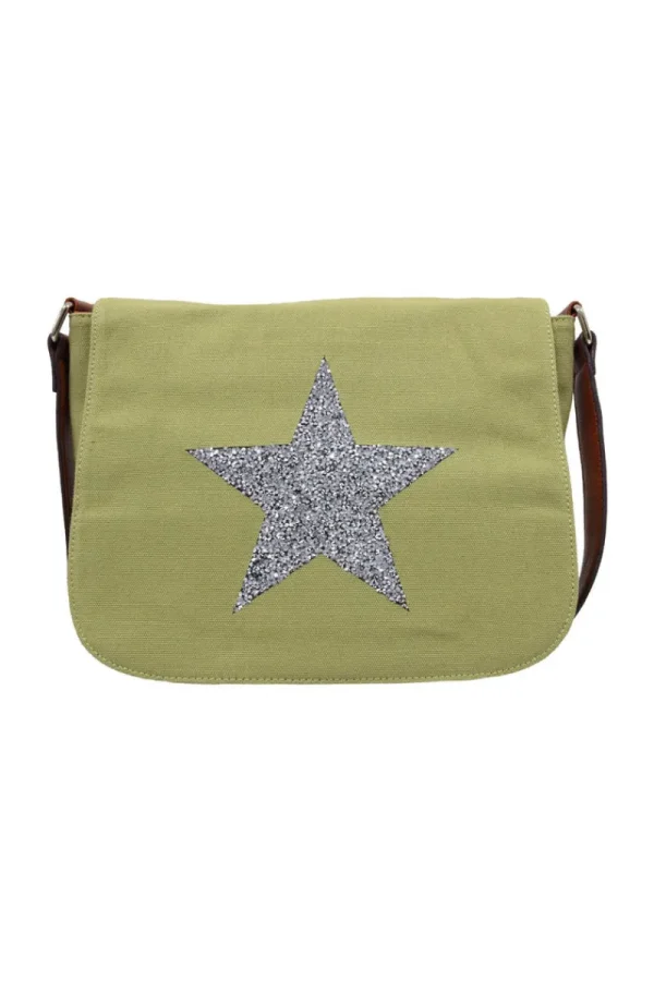 Zeinert & Co Star power Canvas body^ Handbags
