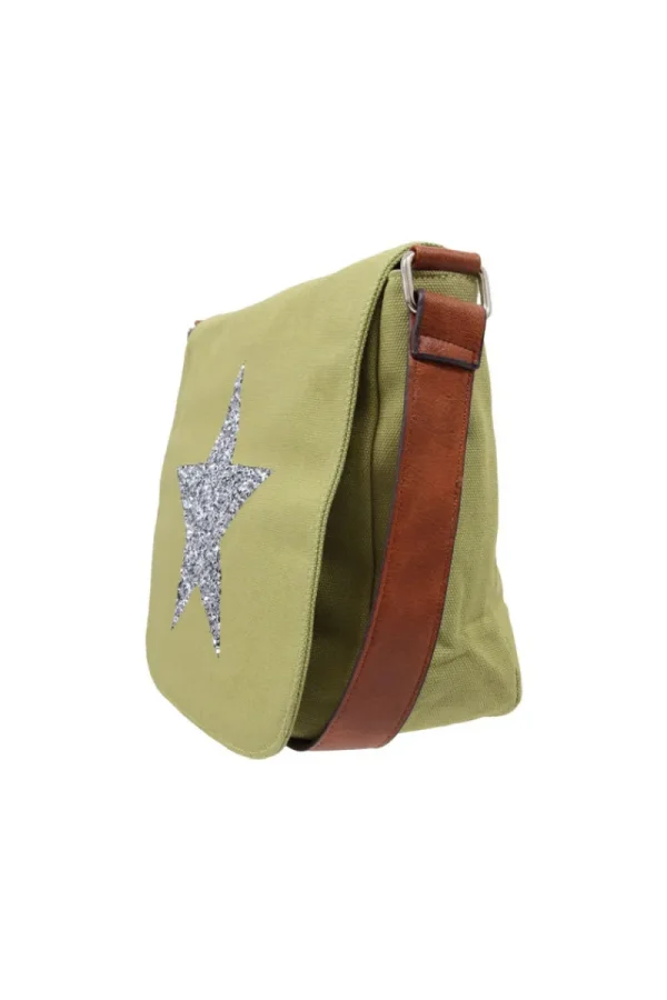 Zeinert & Co Star power Canvas body^ Handbags