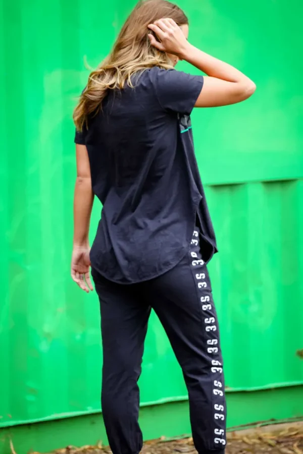 3rd Story Star Sparkles With Leopard Band Tee^ Tops
