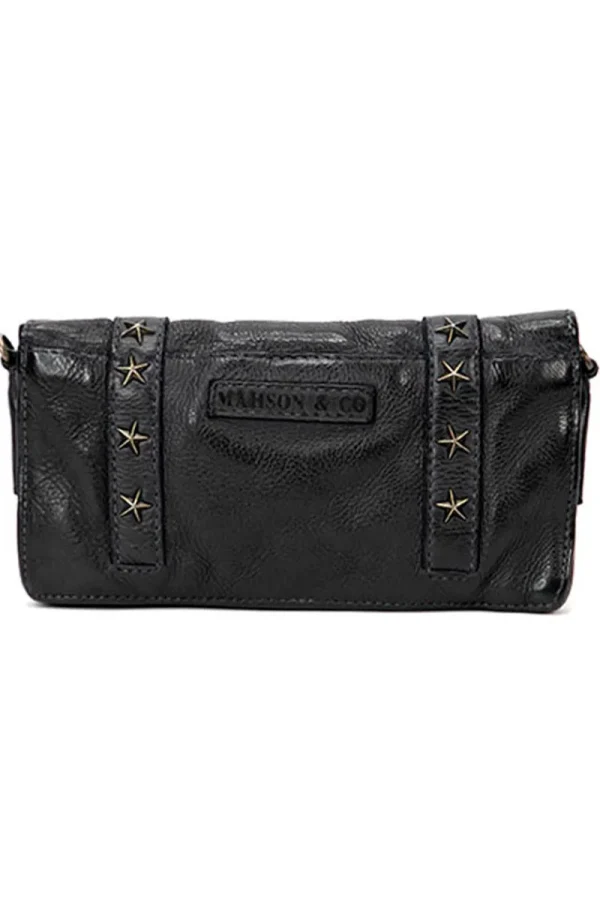 Mahson and Co Star Struck Croddbody Wallet^ Handbags