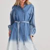 Talisman Stella Denim Dress^ Dresses