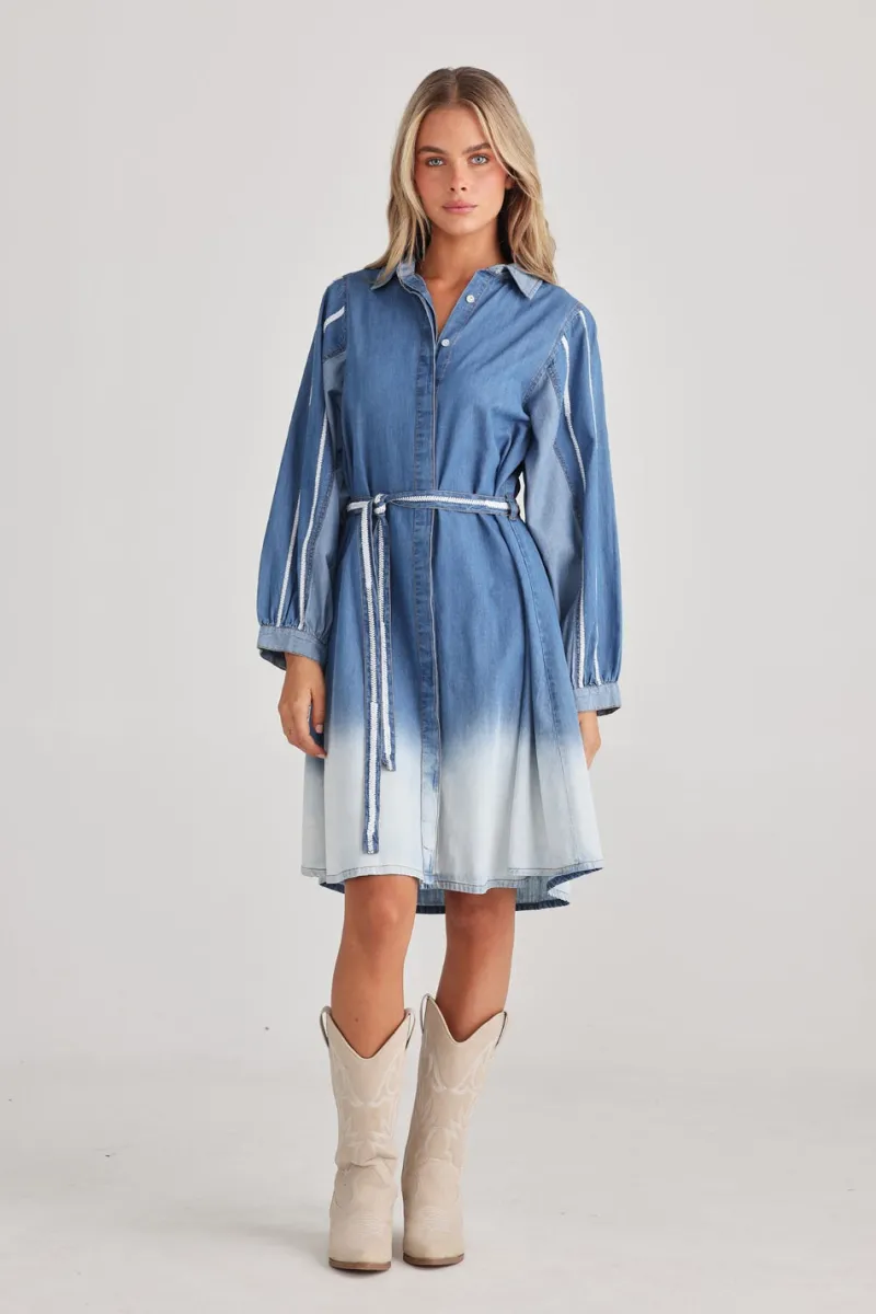 stella_denim_dress_1.webp Talisman Stella Denim Dress^ Dresses