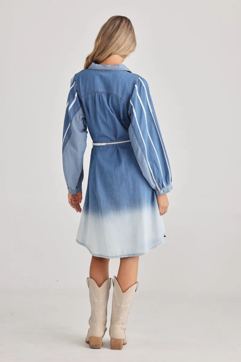 stella_denim_dress_2.webp Talisman Stella Denim Dress^ Dresses