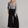 eb and ive Studio Jersey Tie Pant^ Pant