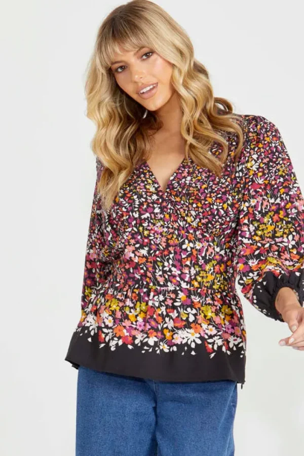 Sass Suki Frill Hem Top^ Tops