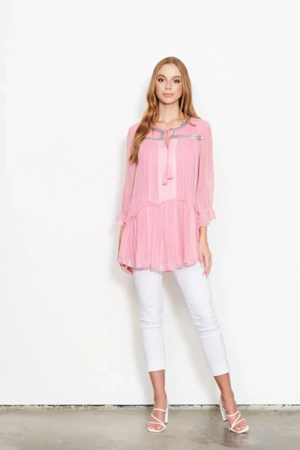 Caju Tassel Tie Tunic^ Tunic