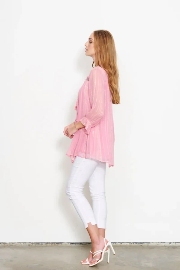Caju Tassel Tie Tunic^ Tunic