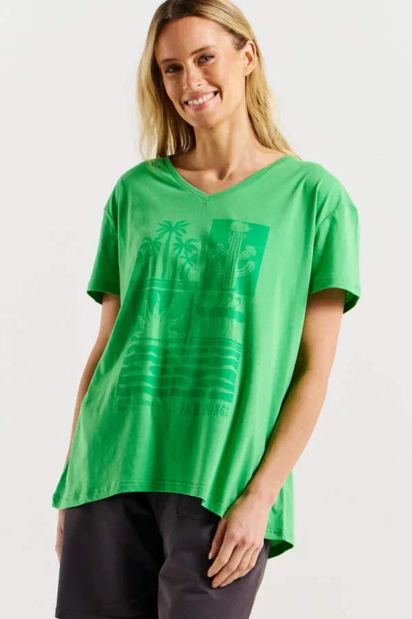 Betty basics Teagan V Neck Tee^ Tops