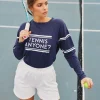 Holiday Tennis Auyone Long Sleeve T Shirt^ Shirts