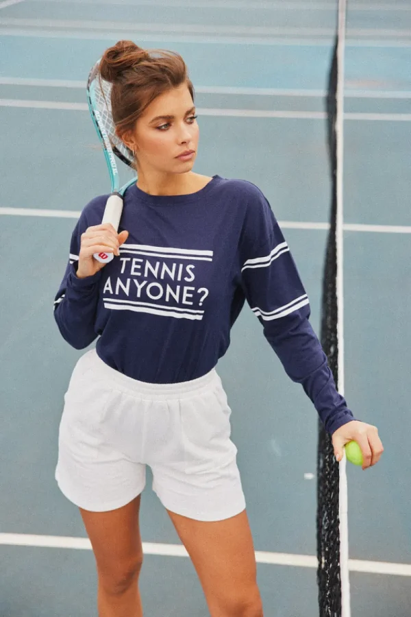 Holiday Tennis Auyone Long Sleeve T Shirt^ Shirts