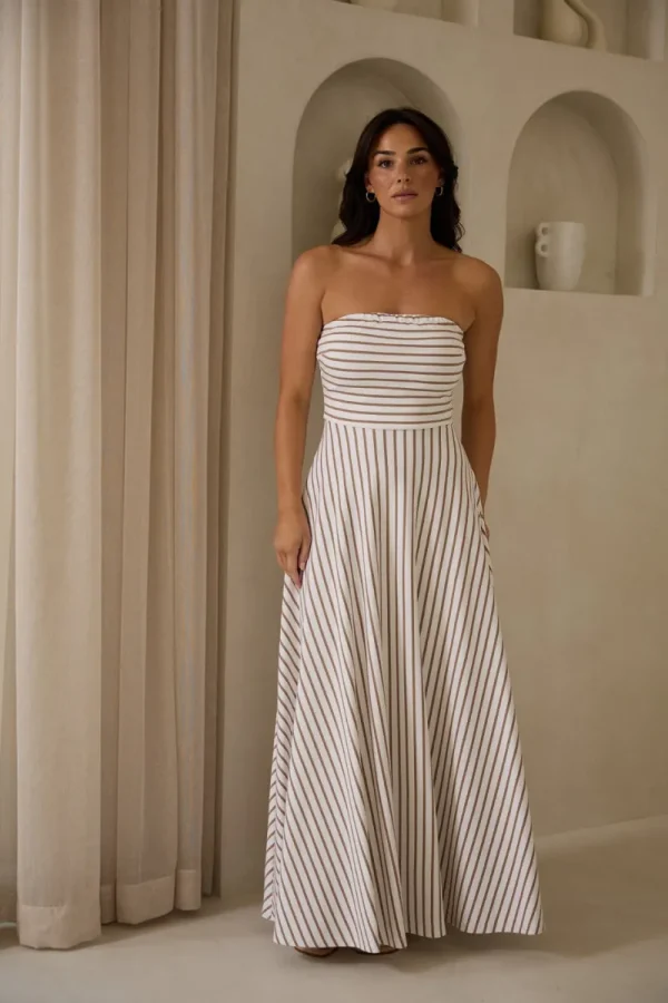 Brave and true Thandie Straples Dress^ Dresses