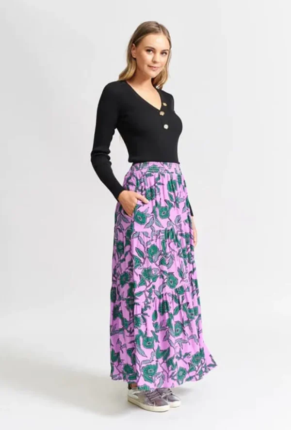 Zeinert & Co The Asymmetric Maxi Skirt^ Skirts | Dresses