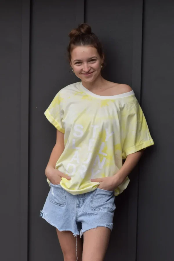 Style Laundry Tie Dye SlouchTee^ Tops