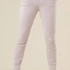 threadz Tie Front Gathered Jeans^ Jeans