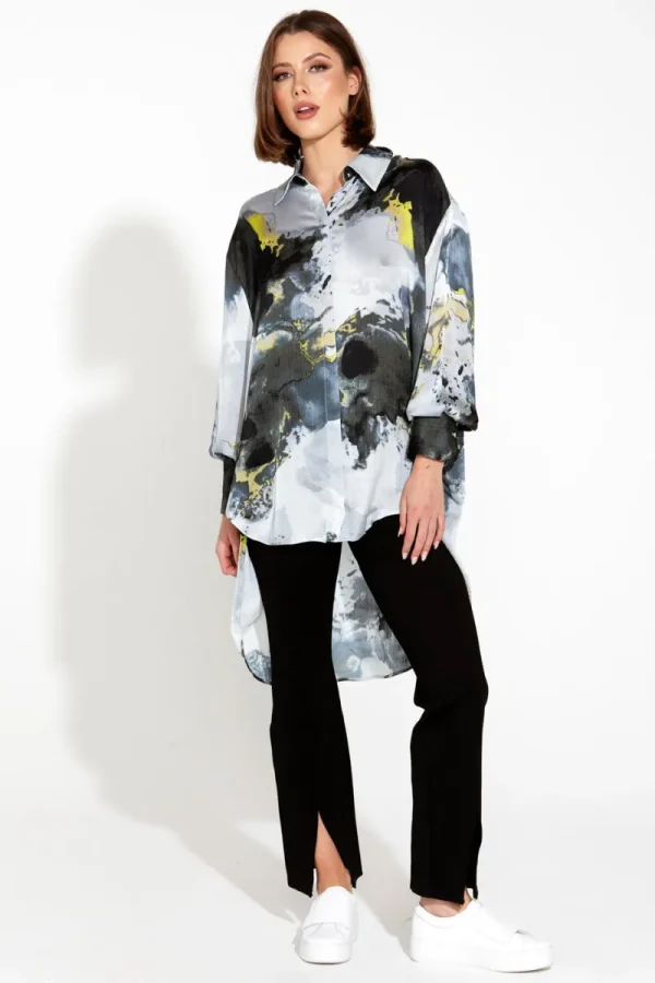 Fate and Becker Transfixed Oversized Shirt^ Shirts