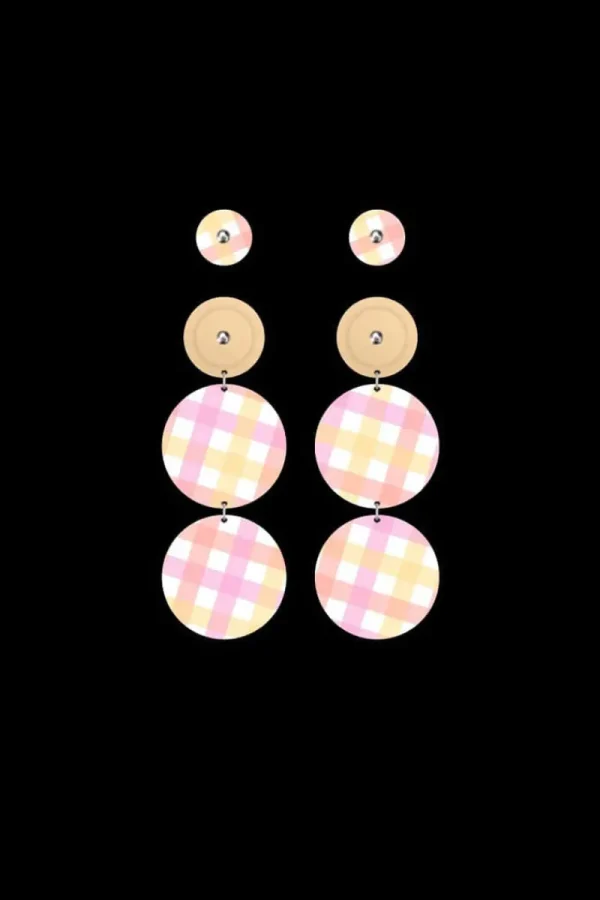 Moe Moe Design Tria Circle Stud Pack Earrings^ Jewellery