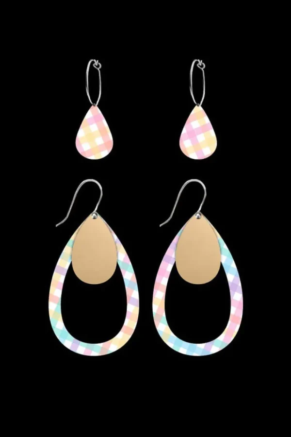 Moe Moe Design Trinity Tear Pack Earrings^ Jewellery