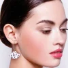 MoeMoe Design Tulip Bud Myriam Van Neste Pagoda Long Drop Earrings^ Jewellery