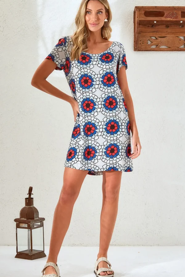 Totem Umnak Dress^ Dresses