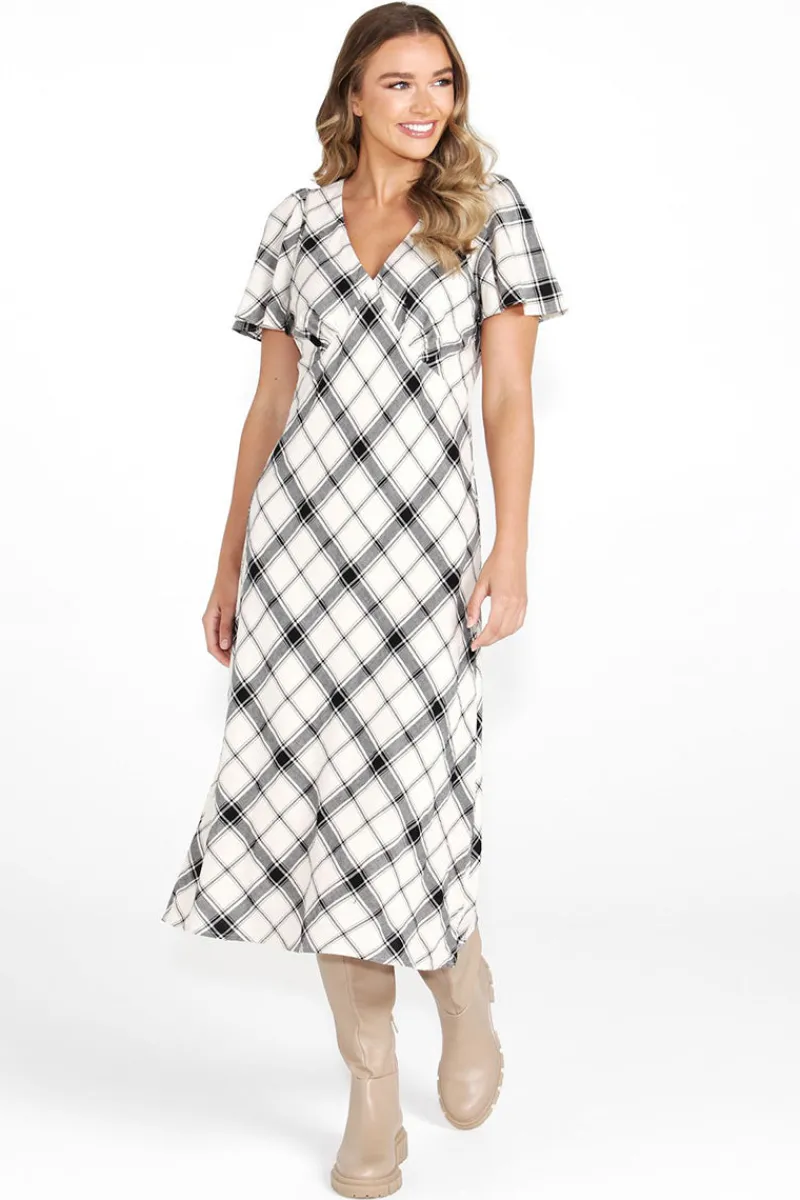 valentina_bias_midi_dress_0.webp Sass Valentina Bias Midi Dress^ Dresses