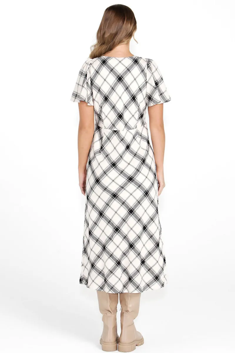 valentina_bias_midi_dress_1.webp Sass Valentina Bias Midi Dress^ Dresses