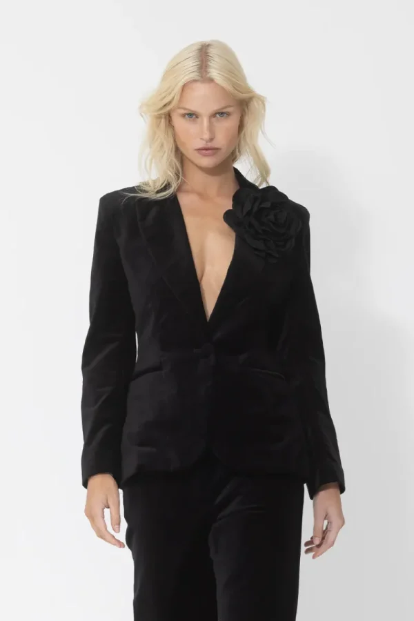 Joey the Label Velvet Ringmaster Blazer^ Jackets