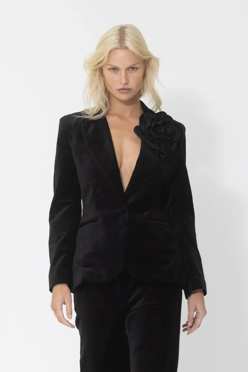 velvet_ringmaster_blazer_0.webp Joey the Label Velvet Ringmaster Blazer^ Jackets