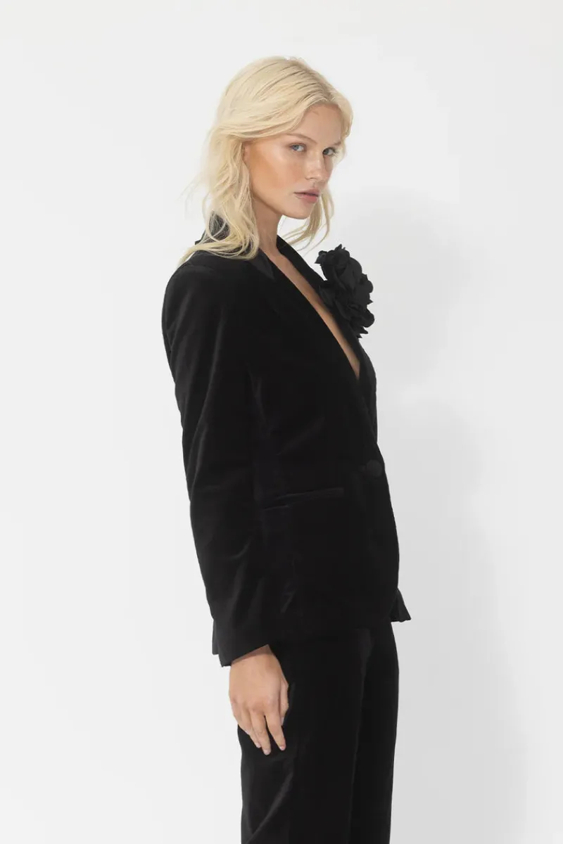 velvet_ringmaster_blazer_2.webp Joey the Label Velvet Ringmaster Blazer^ Jackets