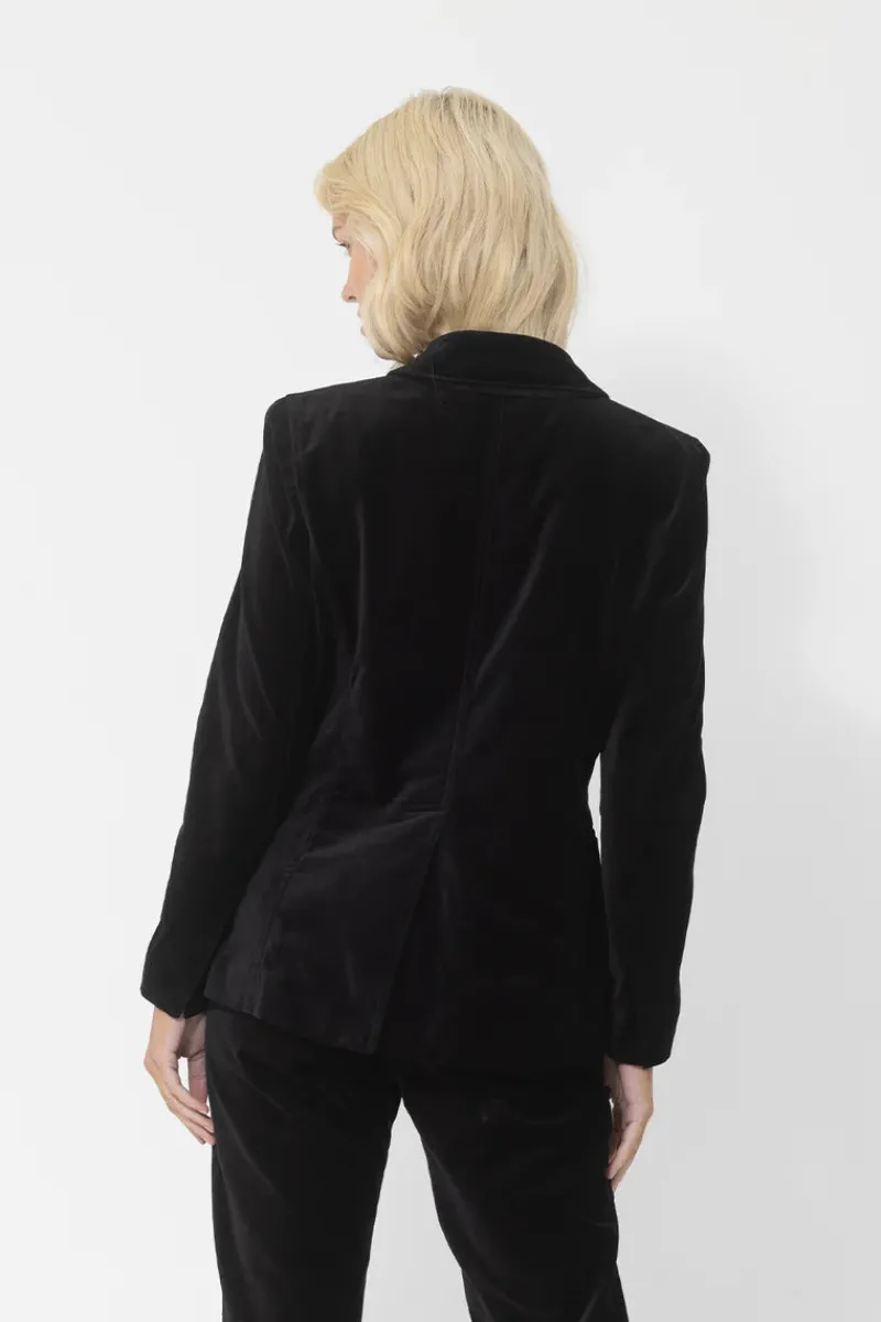 velvet_ringmaster_blazer_3.webp Joey the Label Velvet Ringmaster Blazer^ Jackets