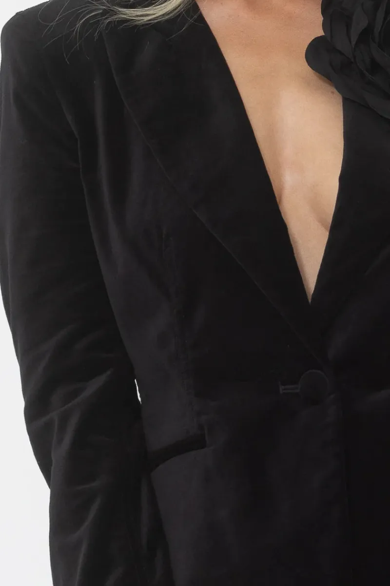 velvet_ringmaster_blazer_5.webp Joey the Label Velvet Ringmaster Blazer^ Jackets