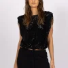 Joey the Label Venus Sequin Top^ Tops