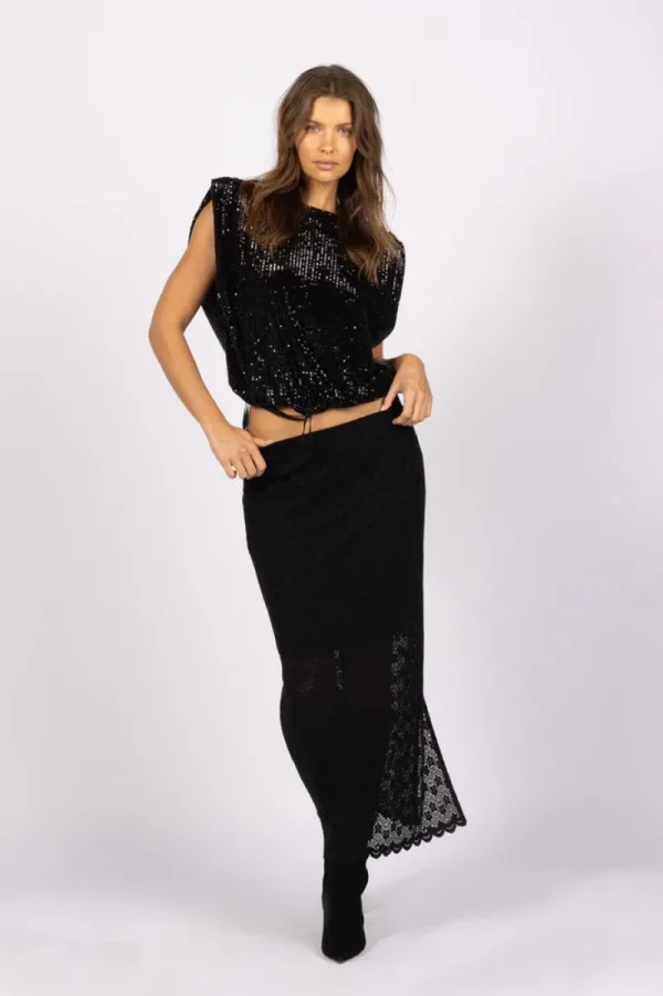 Joey the Label Venus Sequin Top^ Tops