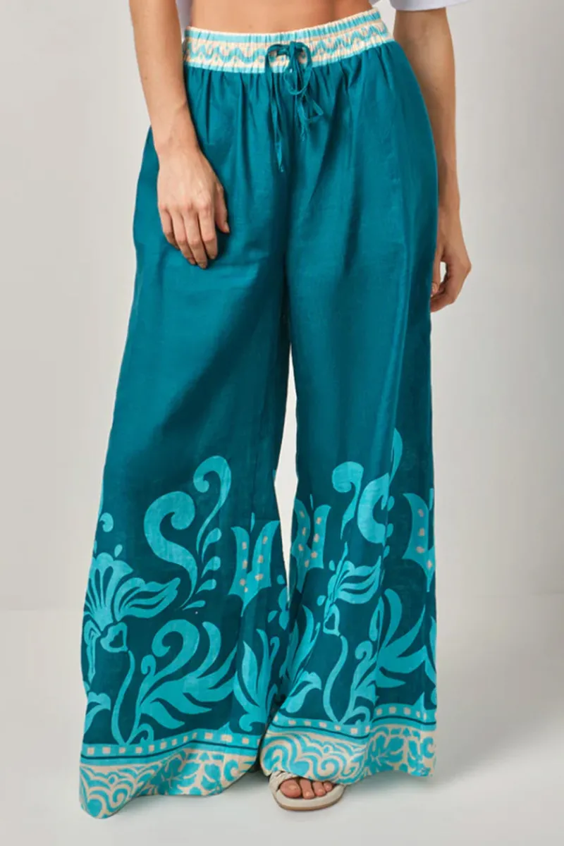 vermont_pant_mosaic_0.webp Walnut VERMONT PANT MOSAIC^ Pant
