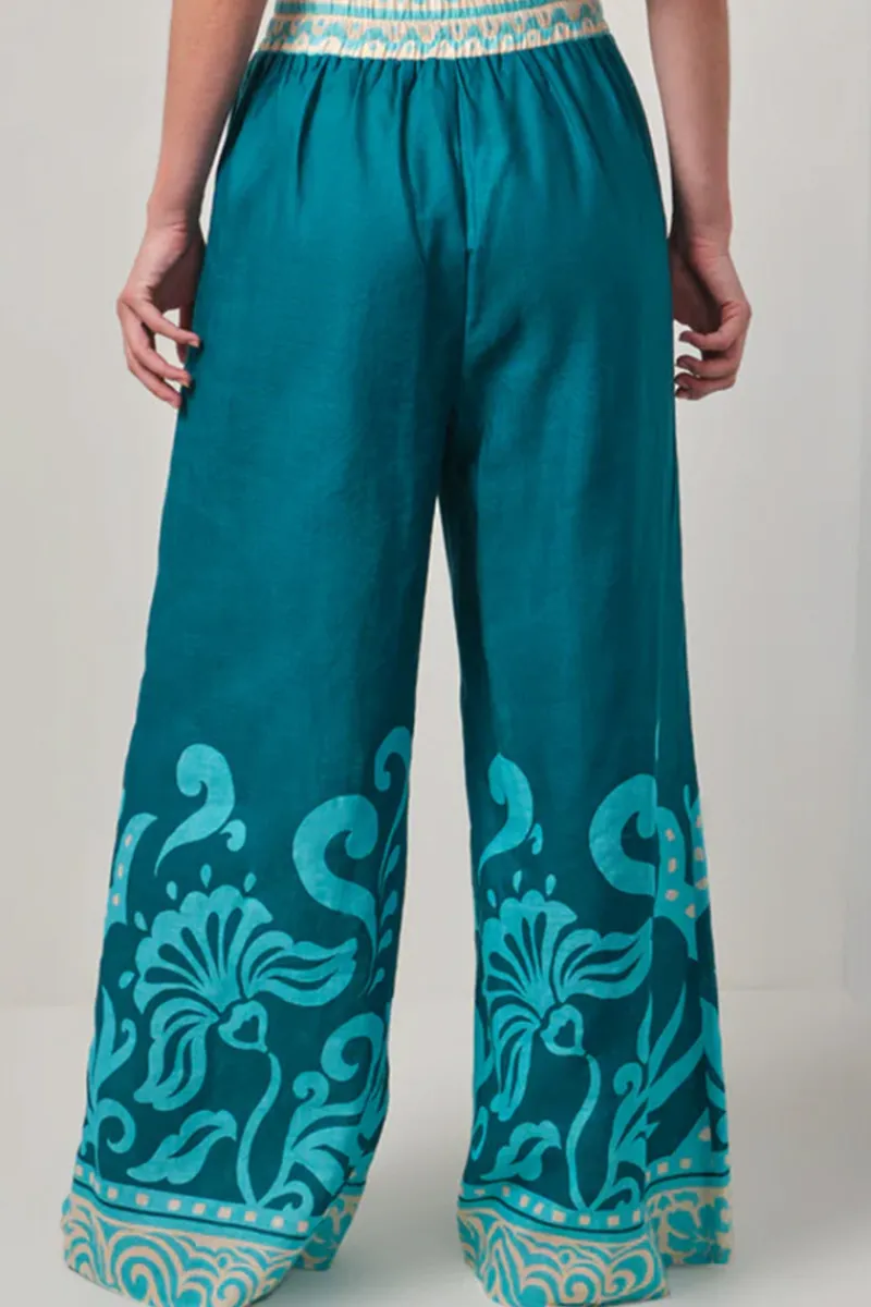 vermont_pant_mosaic_1.webp Walnut VERMONT PANT MOSAIC^ Pant