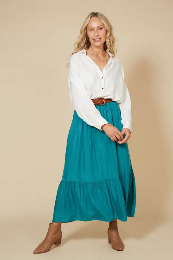 eb and ive Vienetta Maxi Skirt^ Skirts | Dresses