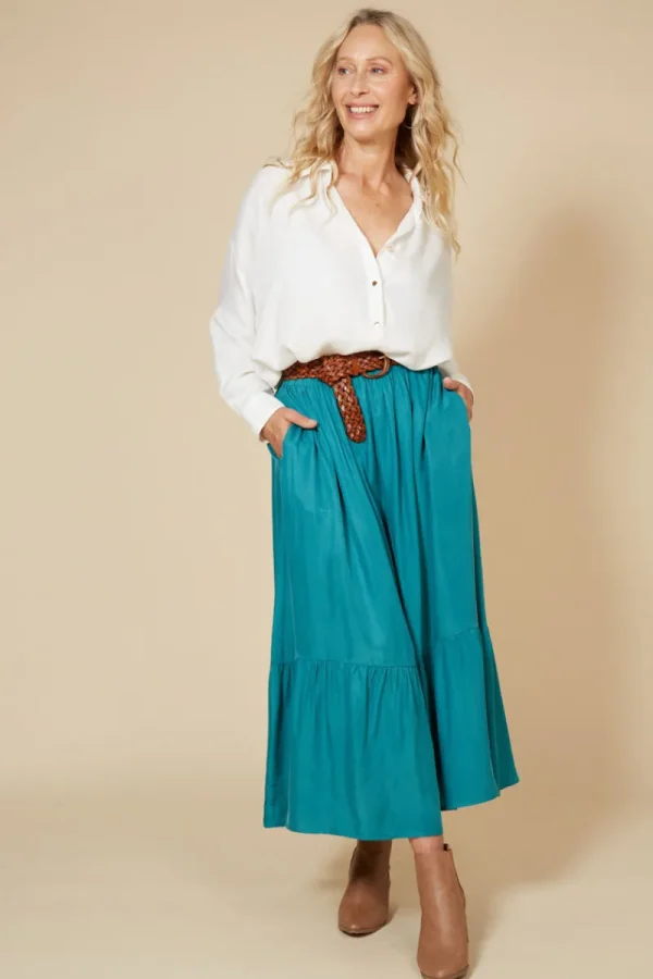 eb and ive Vienetta Maxi Skirt^ Skirts | Dresses