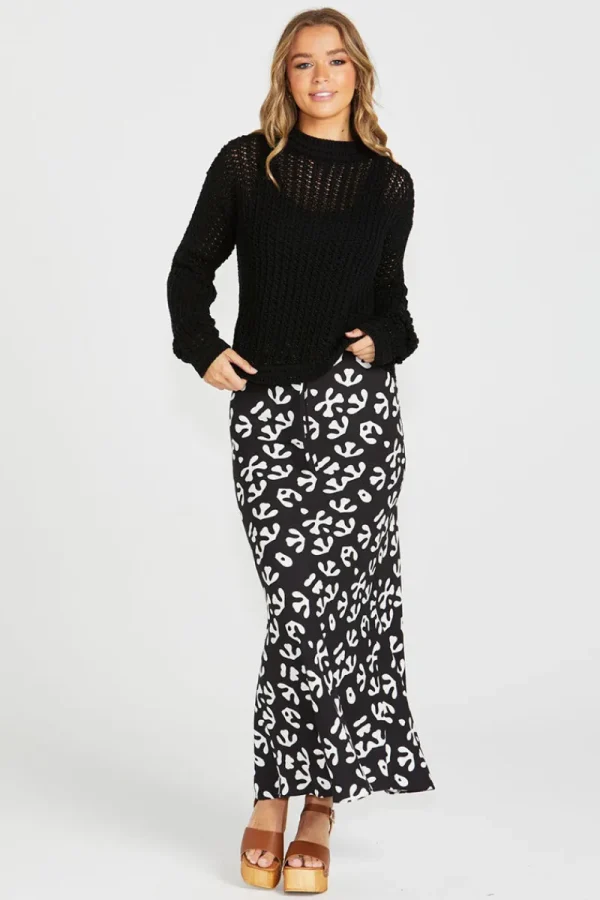 Zeinert & Co Viola Bias Cut Skirt^ Skirts