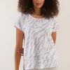Yarra trail Wave Print Tee^ Tops