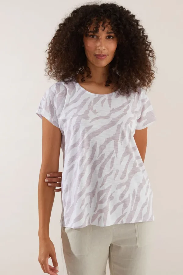 Yarra trail Wave Print Tee^ Tops