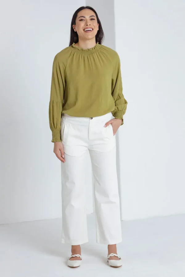 Marco Polo 7/8 Wide Leg Pant^ Pant