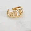 Zafino Wide Link Ring^ Jewellery