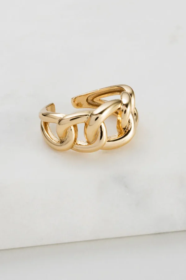 Zafino Wide Link Ring^ Jewellery