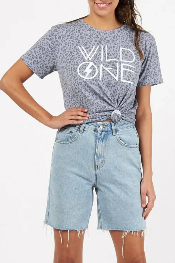 Zeinert & Co Wild One Tee^ Tops